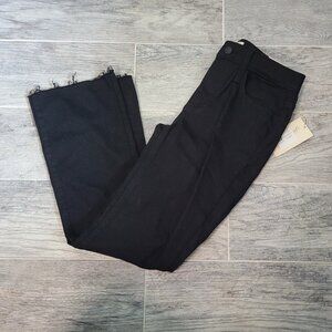 Universal Thread Black Jeans Women's 00 / 24 Ankle Bootcut Stretch Denim NWT